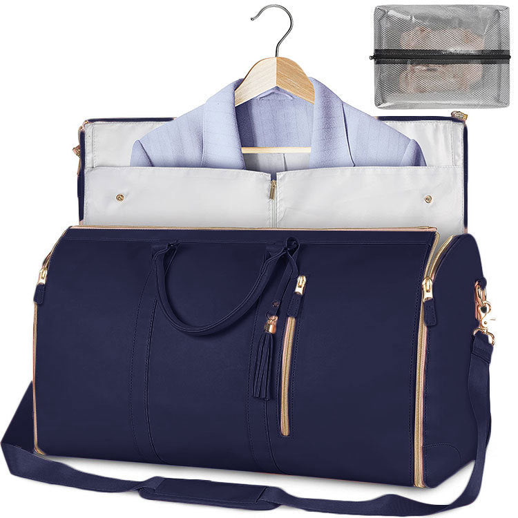 Voyager™ Foldable Duffle Bag + Toiletry & Shoe Bag