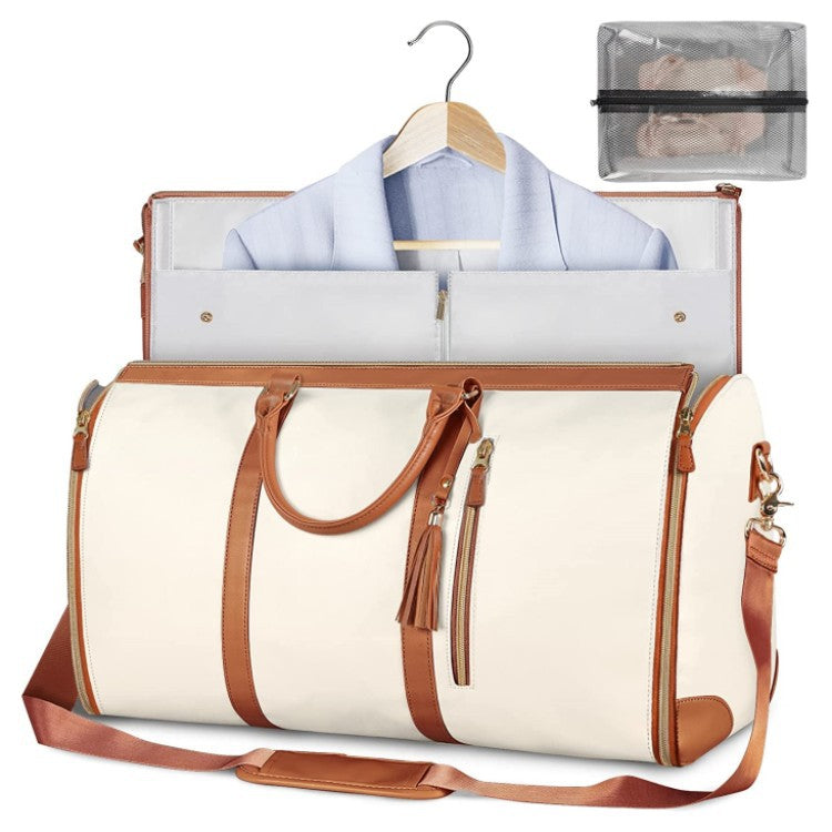 Voyager™ Foldable Duffle Bag + Toiletry & Shoe Bag