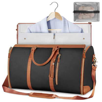 Voyager™ Foldable Duffle Bag + Toiletry & Shoe Bag