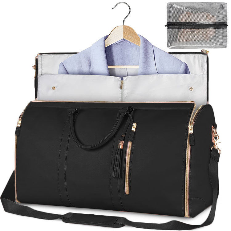 Voyager™ Foldable Duffle Bag + Toiletry & Shoe Bag