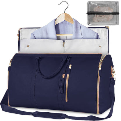 Voyager™ Foldable Duffle Bag + Toiletry & Shoe Bag